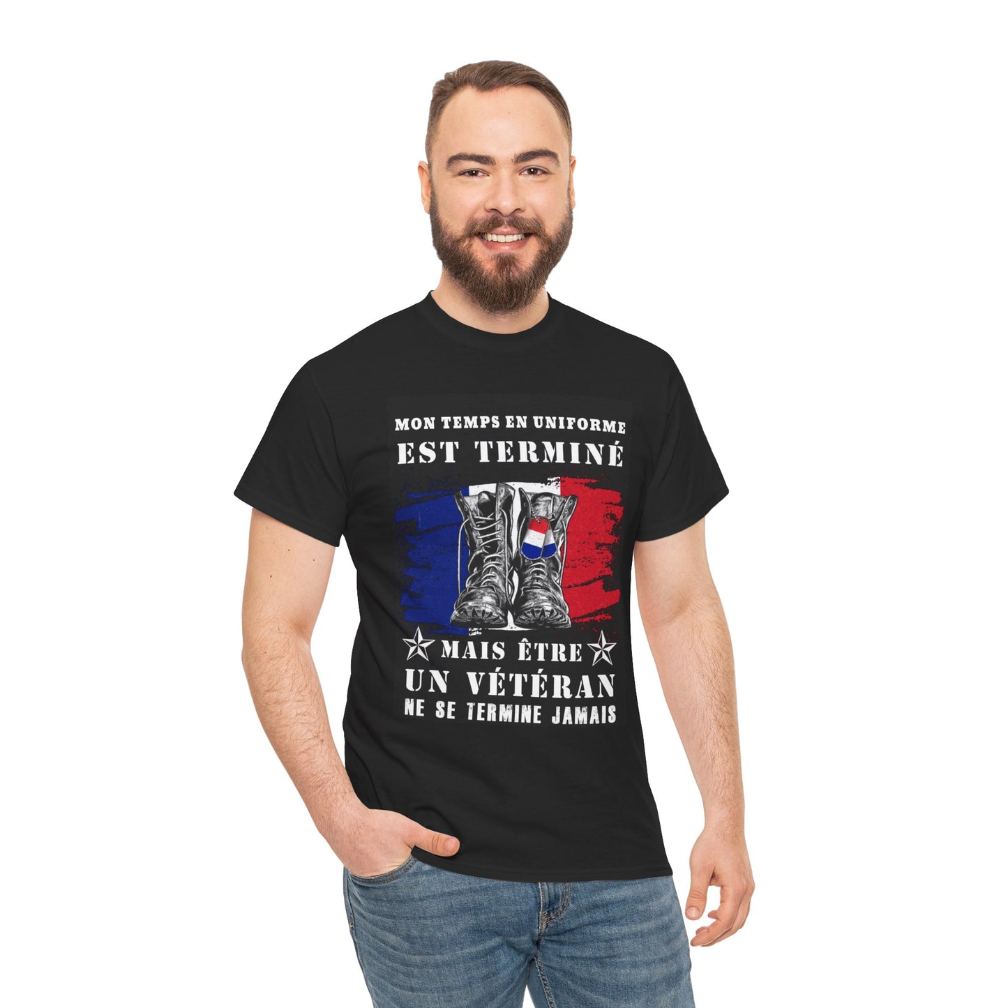 Tee-shirt Militaire : Honneur et Service