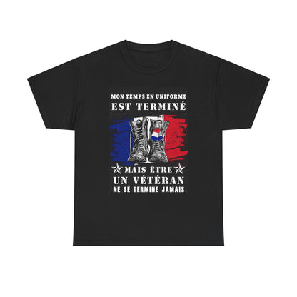 Tee-shirt Militaire : Honneur et Service