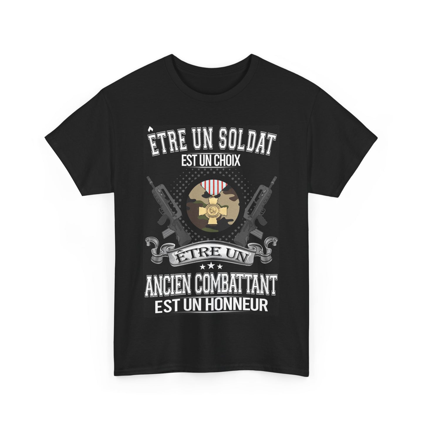 Tee-shirt Vétéran : Honneur et Service