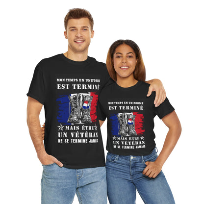 Tee-shirt Militaire : Honneur et Service